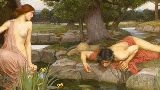 John William Waterhouse, Echo and Narcissus