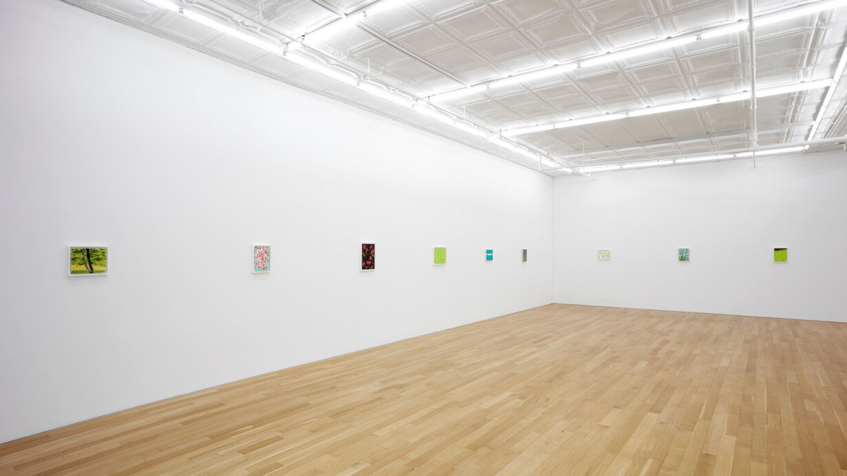 Various artists, Shifting horizons, exhibition view. Courtesy of Peter Blum Gallery 