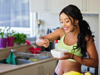 Eating more fruits and vegetables is one way to change behaviors concerning climate change