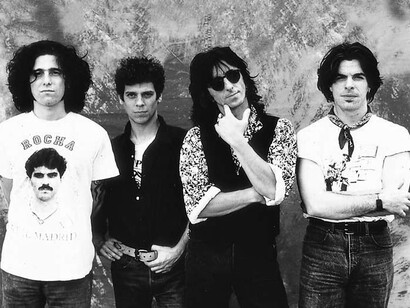 Los Rodríguez, integrantes de la banda de rock