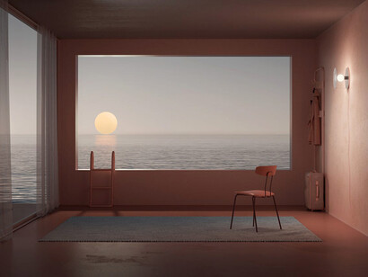 Interiorismo futurista diseñado por Six N. Five