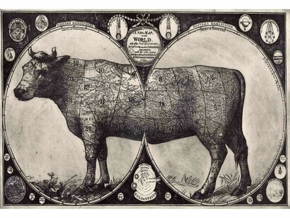 Benjamin Parker, Divide and Conquer, Etching, 29 x 42 cm