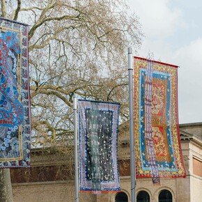 Veronika Bezdenejnykh, Images from home, exhibition view. Courtesy of S.M.A.K.