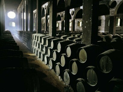 Una bodega de Jerez de la Frontera