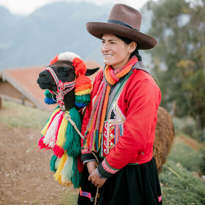 Los textiles también muestran una unidad decorativa 