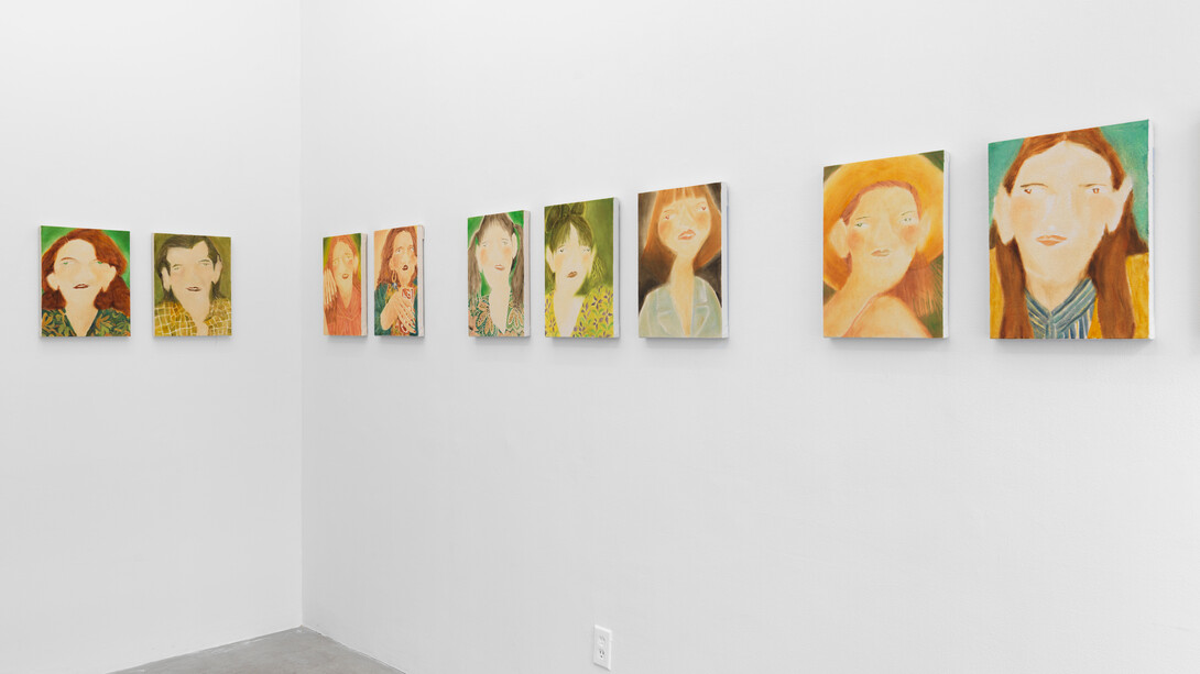 Koichi Sato, Adolescent sanctuary, exhibition view. Courtesy of 56 Henry Gallery