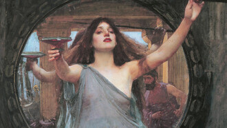 John William Waterhouse. Circe offre il veleno a Odisseo