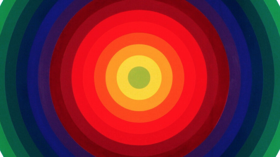 Julio Le Parc. Courtesy of Galerie Perrotin