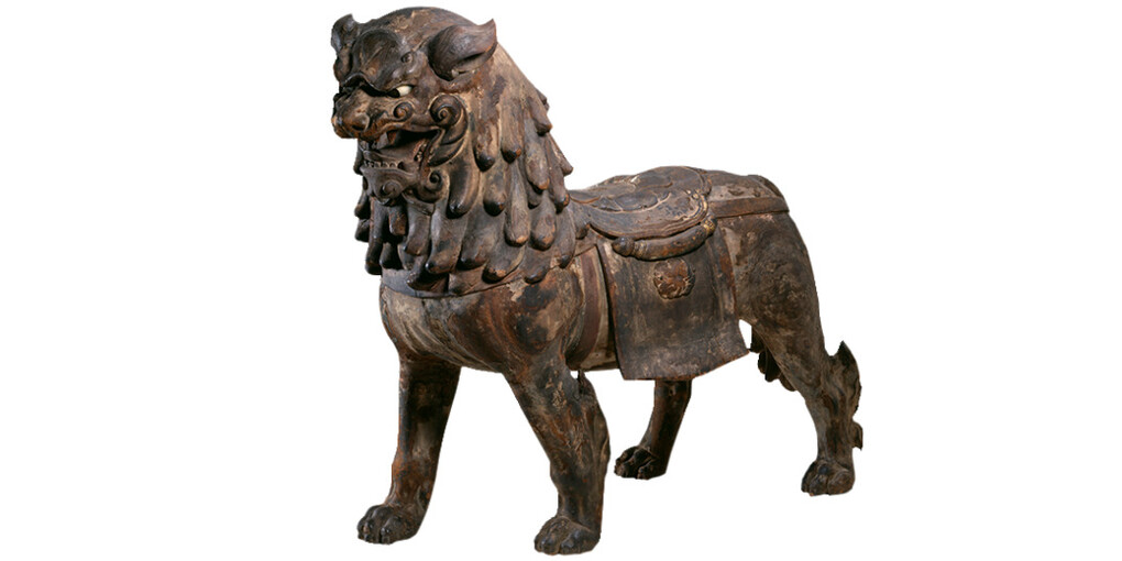 Wood with traces of paint and crystal inlays, 26 3/8 x 34 inches. Purchase: William Rockhill Nelson Trust, 77-51.