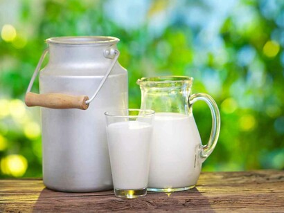 Leche de vaca