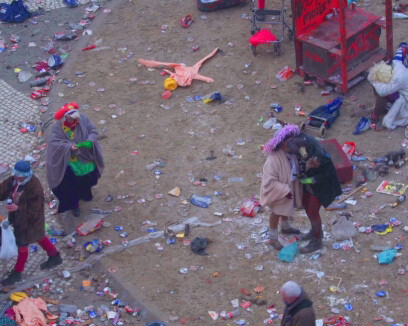 To Each His Own Mask. Courtesy of Casino Luxembourg 