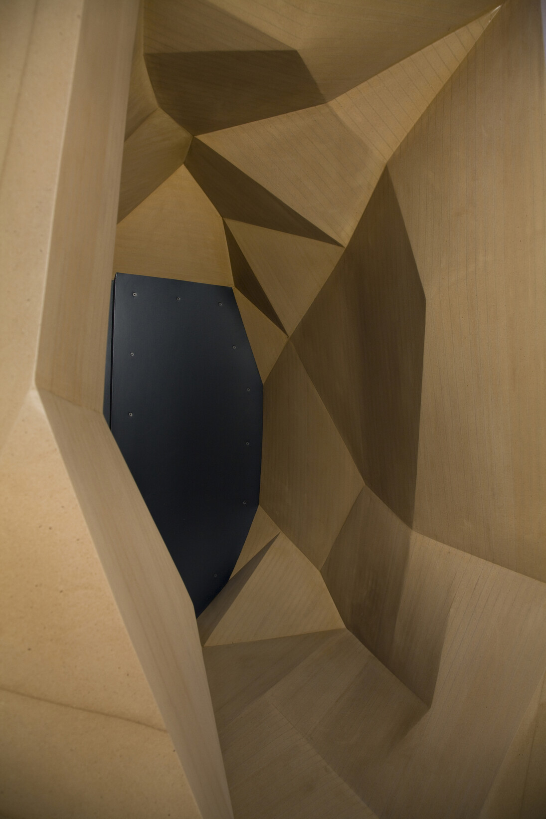 Wang Jianwei, Time Temple 2, 2014 (detail), Seven parts, wood, rubber, and steel, dimensions variable
Solomon R. Guggenheim Museum, New York, Acquisition in process, The Robert H. N. Ho Family Foundation Collection. Photo: Xu Boxin, courtesy the artist. All works by Wang Jianwei © 2014 Wang Jianwei, used by permission.