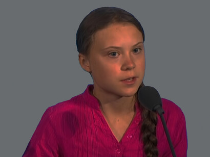 Swedish climate activist Greta Thunberg spoke at the UN's Climate Action Summit in New York. A moderator asked what message Thunberg would give on behalf of the world's youth. "We'll be watching you," she said