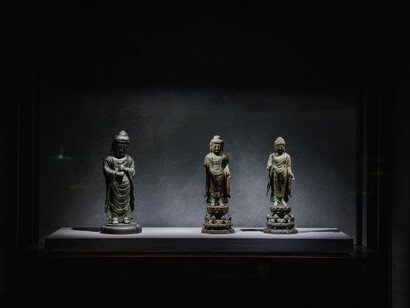 Silla art exhibition hall, exhibition view. Courtesy of Gyeongju National Museum