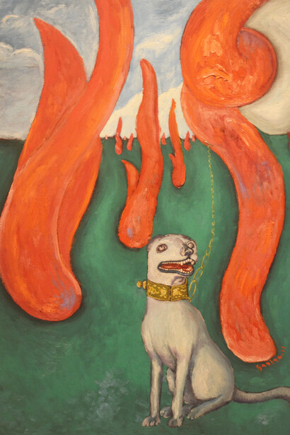 Disifredo Garita, Sin nombre, 1976