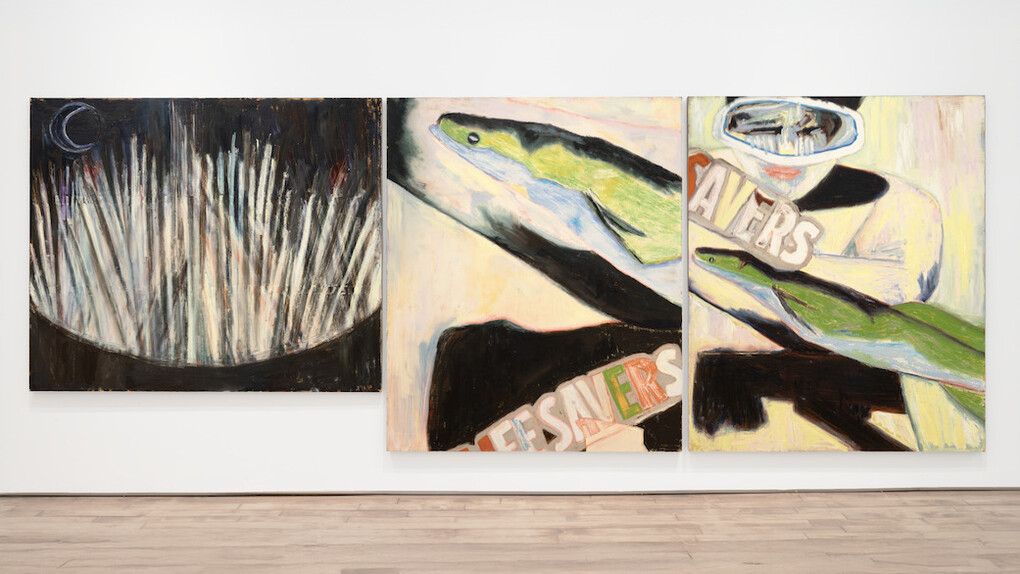 Michael Abel, Mutt, exhibition view. Courtesy of YveYang Gallery