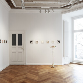 İz Öztat, Done with evil-doing, exhibition view. Courtesy of Zilberman Gallery