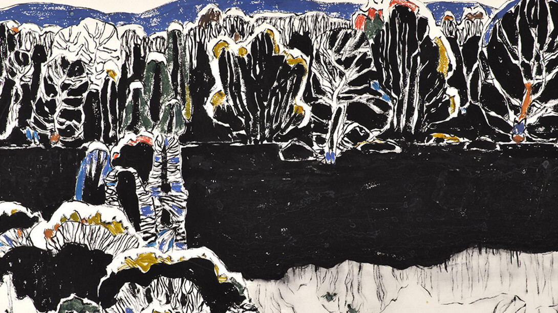 David Milne. Courtesy of Dulwich Picture Gallery
