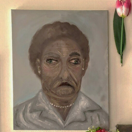 Matilde Baglivo, Sit Tibi Terra Levis, 2019, dettaglio 8