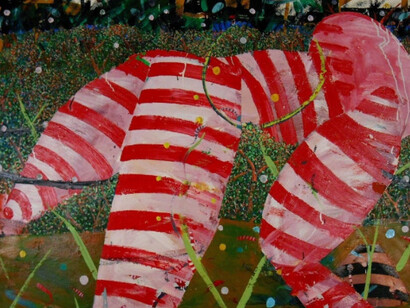 The Reclusive Genius of Lewis Lanza Rudolph. Courtesy of Sragow Gallery