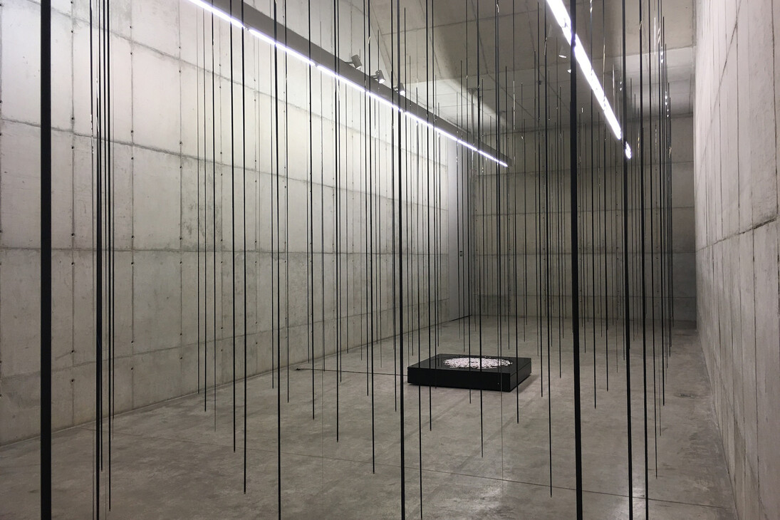 Zilvinas Kempinas, Vertical, vista da exposição