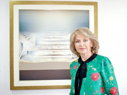 La directora general del Centro Cultural de la República, Margarita Morselli