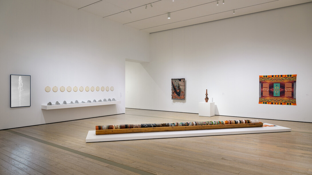 Vairous artists, Grounded, exhibition view. Courtesy of the Los Angeles County Museum of Art
(LACMA)