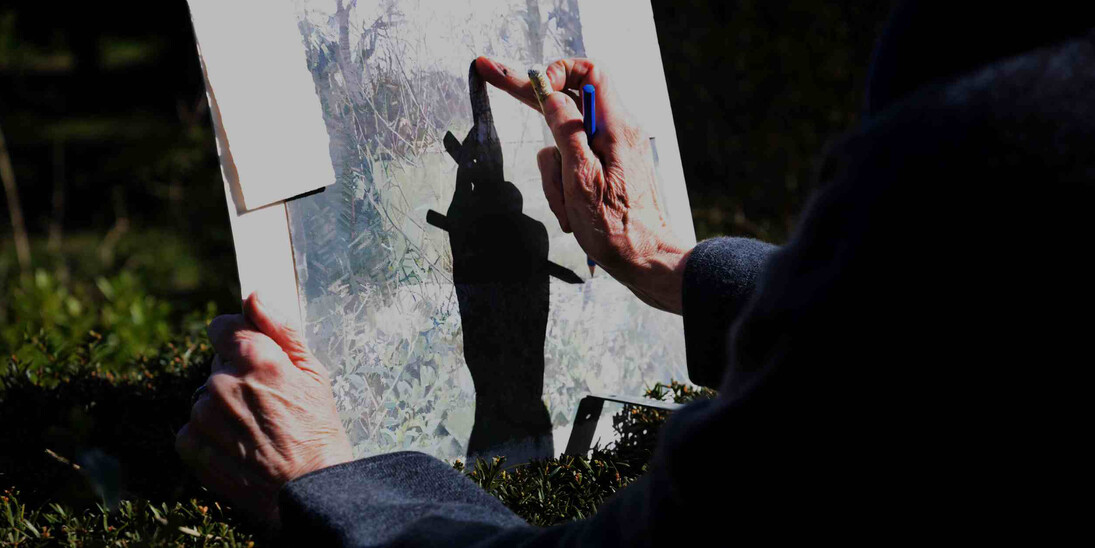 Eileen Hogan. Courtesy of Garden Museum