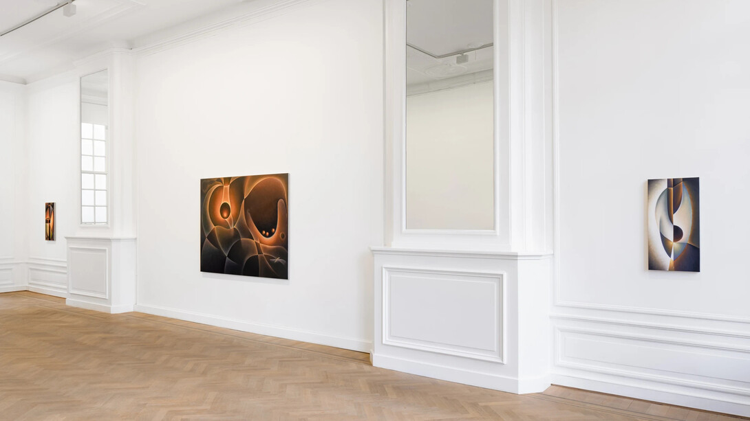 Angela Heisch, Chambers, exhibition view. Courtesy of Grimm