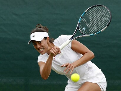 Garbiñe Muguruza: la española parece entonada y dispuesta a llegar a la final