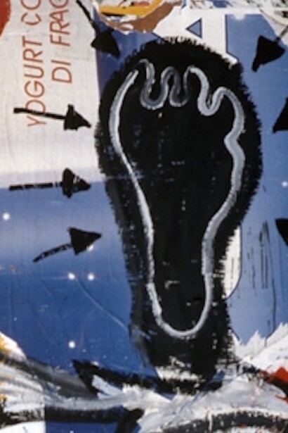 Mimmo Rotella e Giorgio Marconi, A history of art and friendship, Exhibition view. Courtesy of Fondazione Marconi
