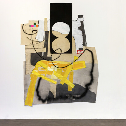 The New Abstract. Courtesy of Galerie Kremers