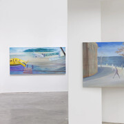 Onlooker, exhibition view. Courtesy of A Thousand Plateaus Art Space