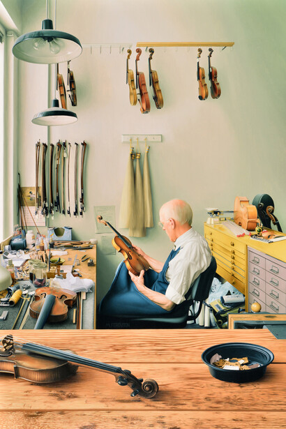 Max Ferguson - Violin Repair Shop