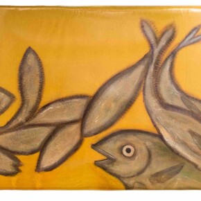 Stefano Ianni, Mar Giallo. Courtesy of Galleria Russo