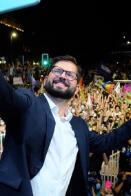 Gabriel Boric, Chile’s next president 