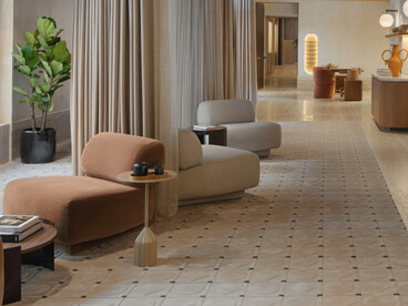 Six Senses Rome never makes relaxation feel like a task with spaces like the spa Tea Lounge