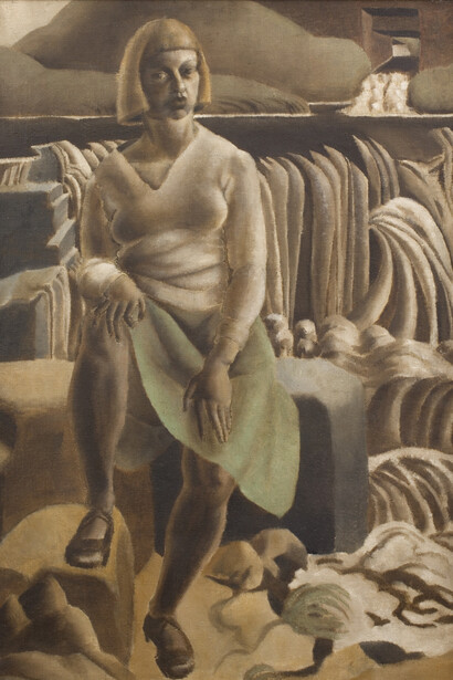 Ithell Colquhoun, Self-portrait, 1929. Courtesy of Tate 