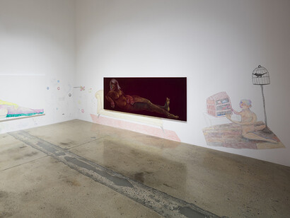 Private Residence, Exhibition view. Courtesy of Steve Turner