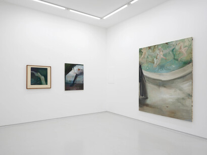Tim Sandow, Krefeld, exhibition view. Courtesy of Galerie Droste