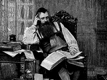 Eugen Gura como Hans Sachs (1882)
