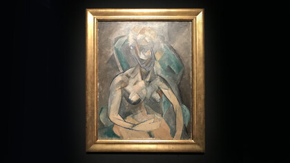 Pablo Picasso, Giovane donna, 1909, alla Rhinoceros Gallery di Roma