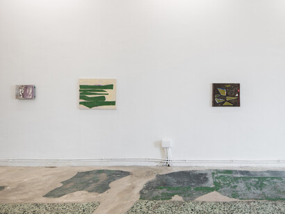Patrick Michael Fitzgerald, Temblor, vista de exhibición. Cortesía de la Galería Nordés