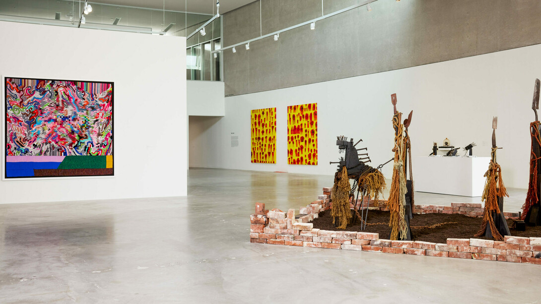 Various artists, Great rivers biennial 2024, exhibition view. Courtesy of Contemporary Art Museum 