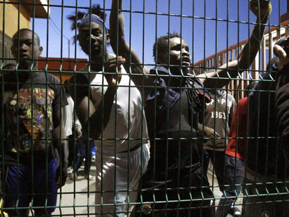 Esperando para pasar