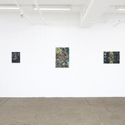 Erin Milez, Everything the light touches, exhibition view. Courtesy of Monya Rowe Gallery