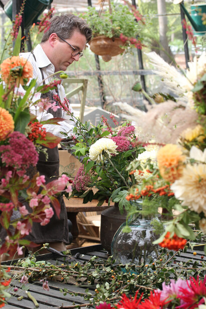 Petersham Nurseries - Credit Flora Lawson