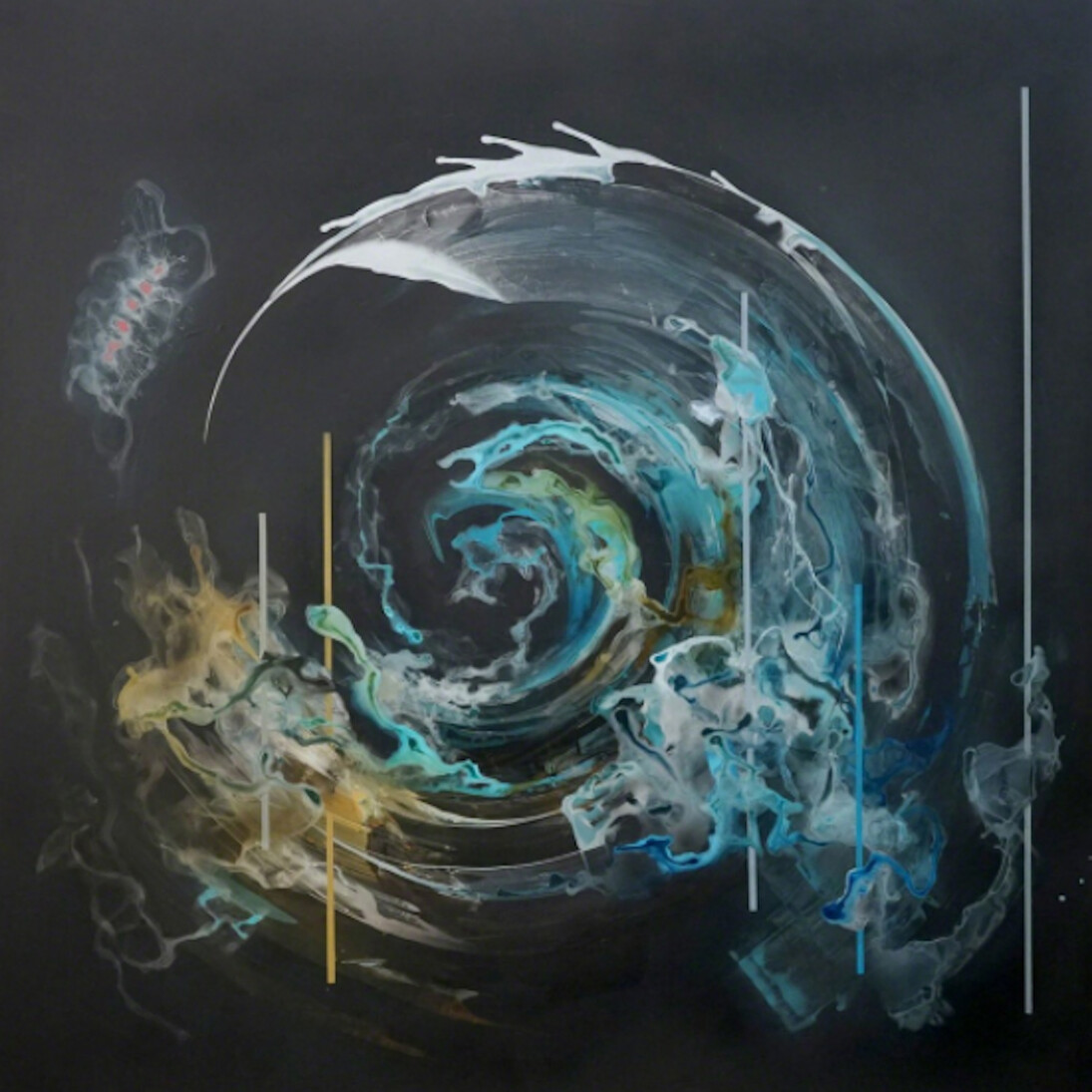 13 Strokes. Courtesy of BC Gallery