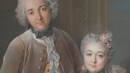 Eighteenth-Century Pastel Portraits. Courtesy of MET
