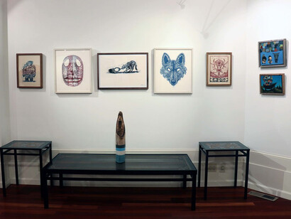 Jeff Petersen. Courtesy of Avenue 12 Gallery